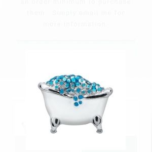 Origami Owl Bubble Bath Charm